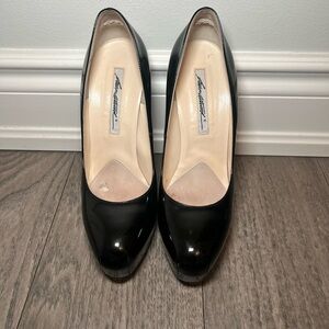 Brian Atwood Classic Black Heels